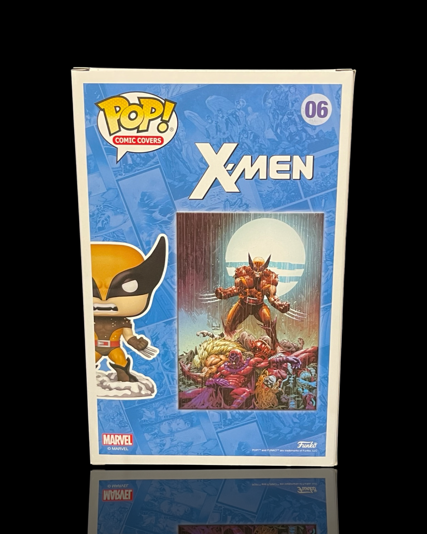 Wolverine Funko Comic Cover