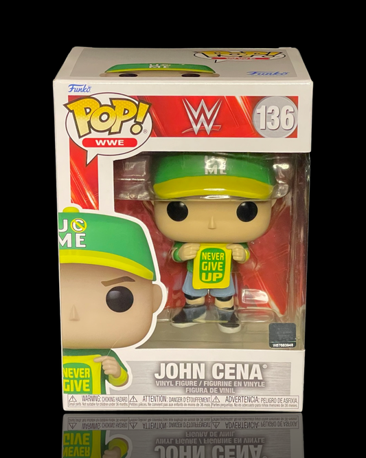 WWE: John Cena (Never Give Up)