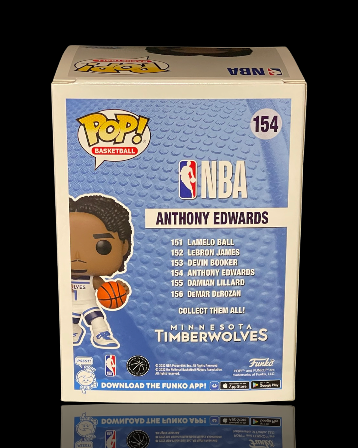 NBA: Anthony Edwards Minnesota Timberwolves