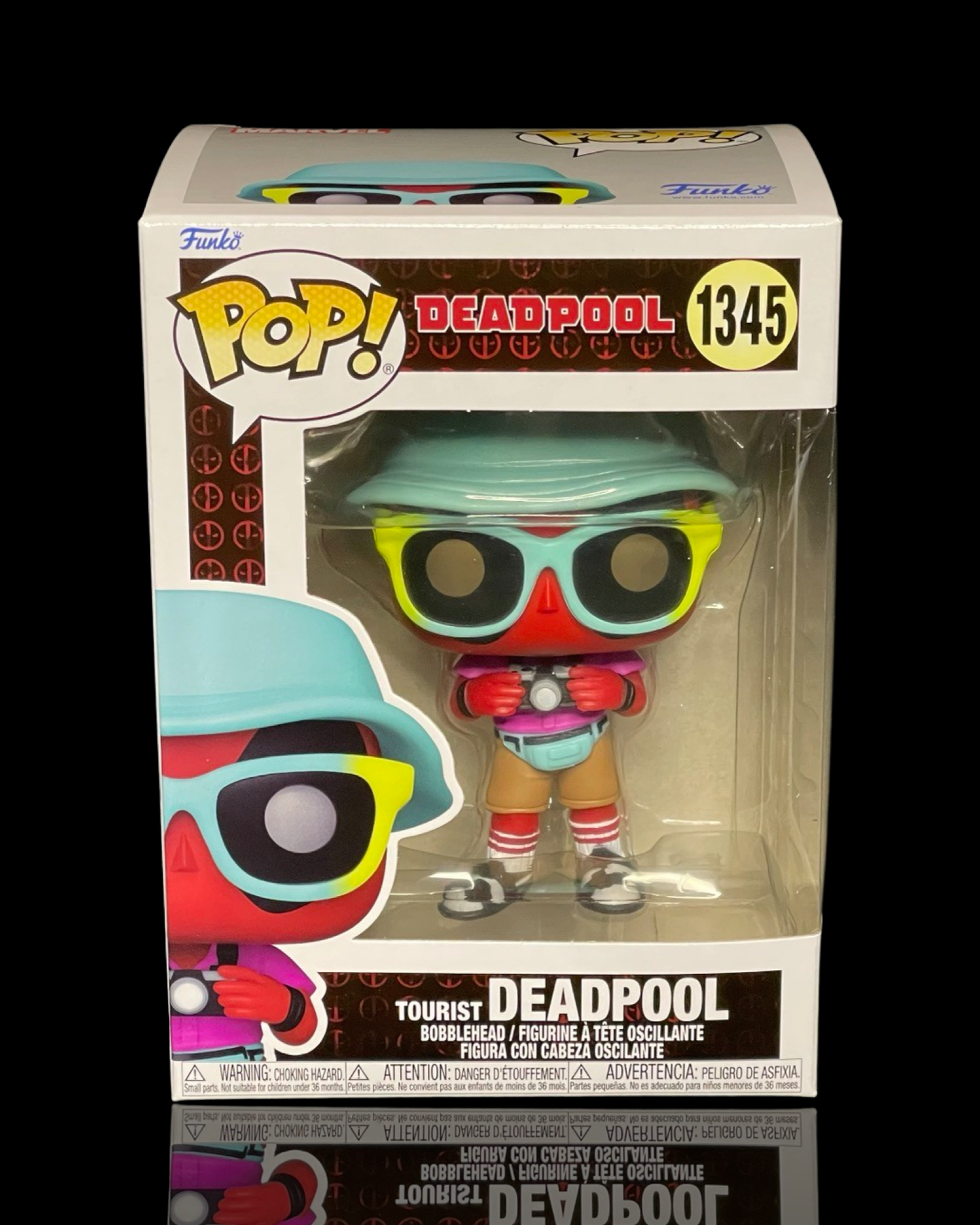 Deadpool: Tourist Deadpool
