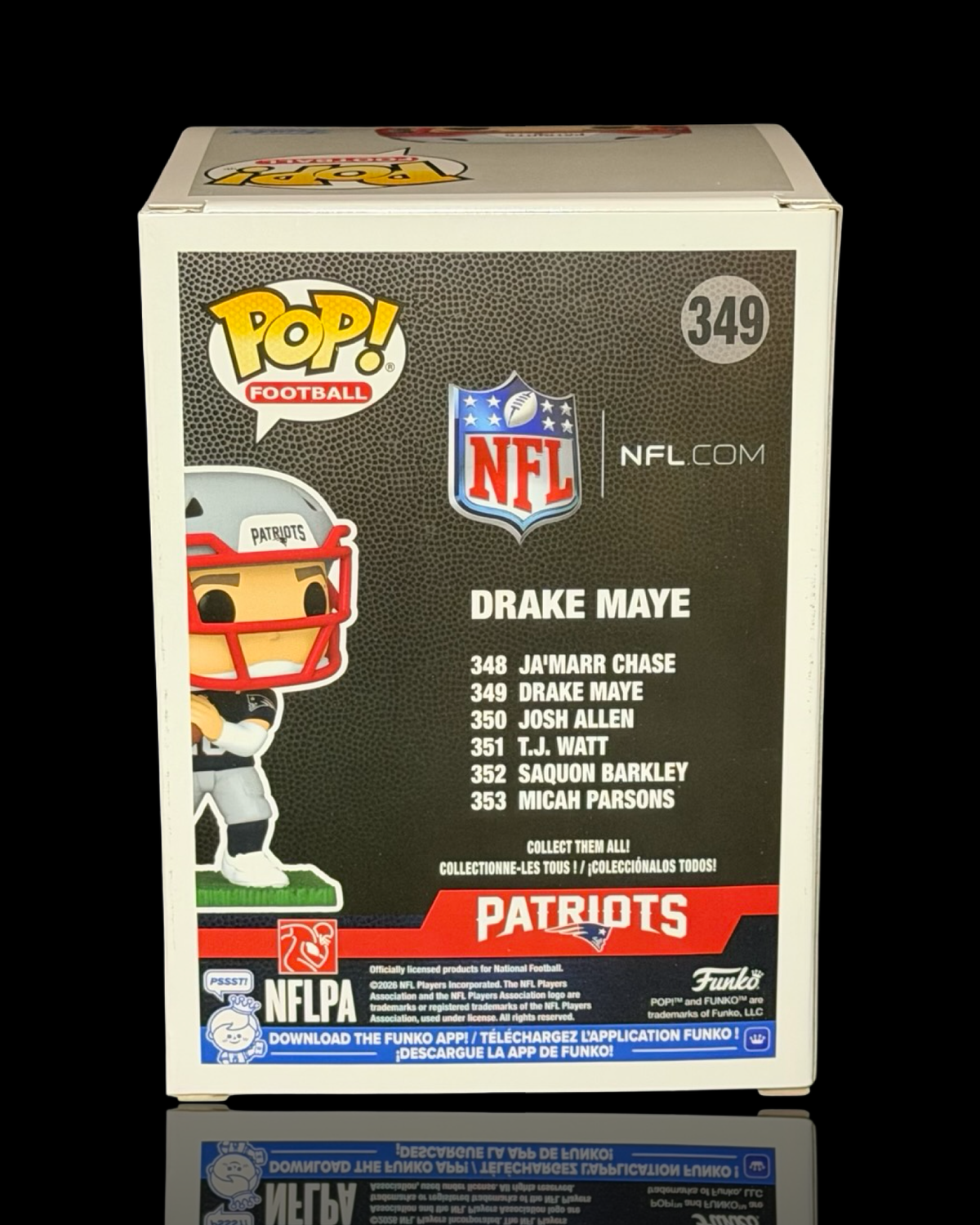 NFL: Drake Maye New England Patriots