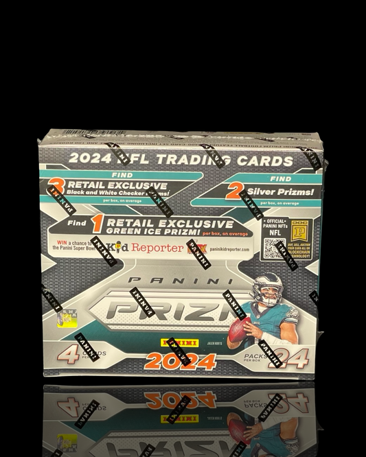 2024 Panini NFL Prizm Retail Box