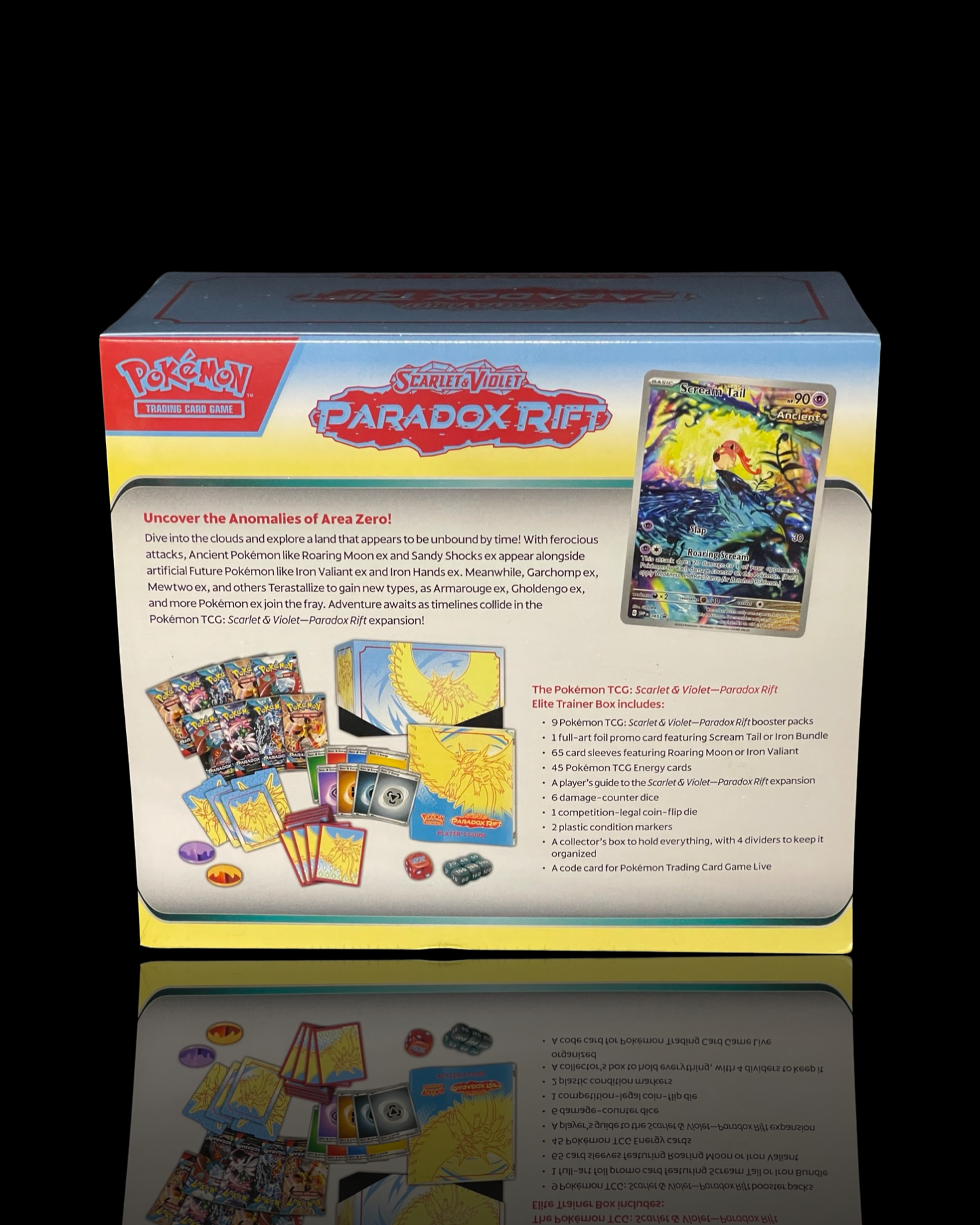 Paradox Rift (Roaring Moon) Elite Trainer Box
