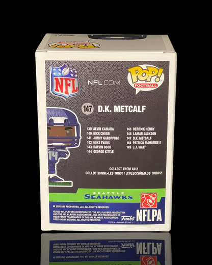 NFL: DK Metcalf Seattle Seahawks