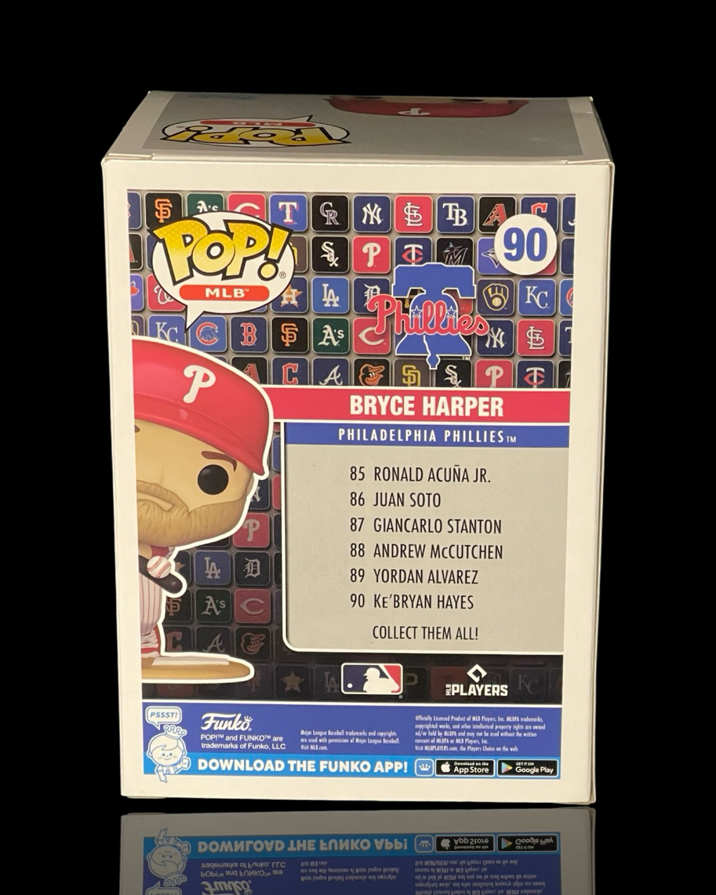 MLB: Bryce Harper Philadelphia Phillies