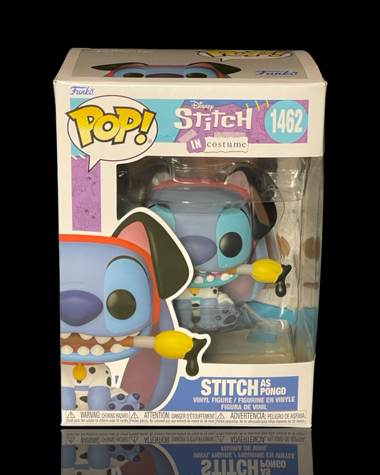 Stitch in Costume: Stitch as Pongo