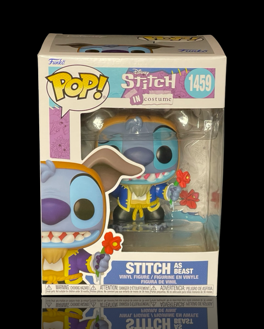 Stitch in Costume: Stitch as Beast