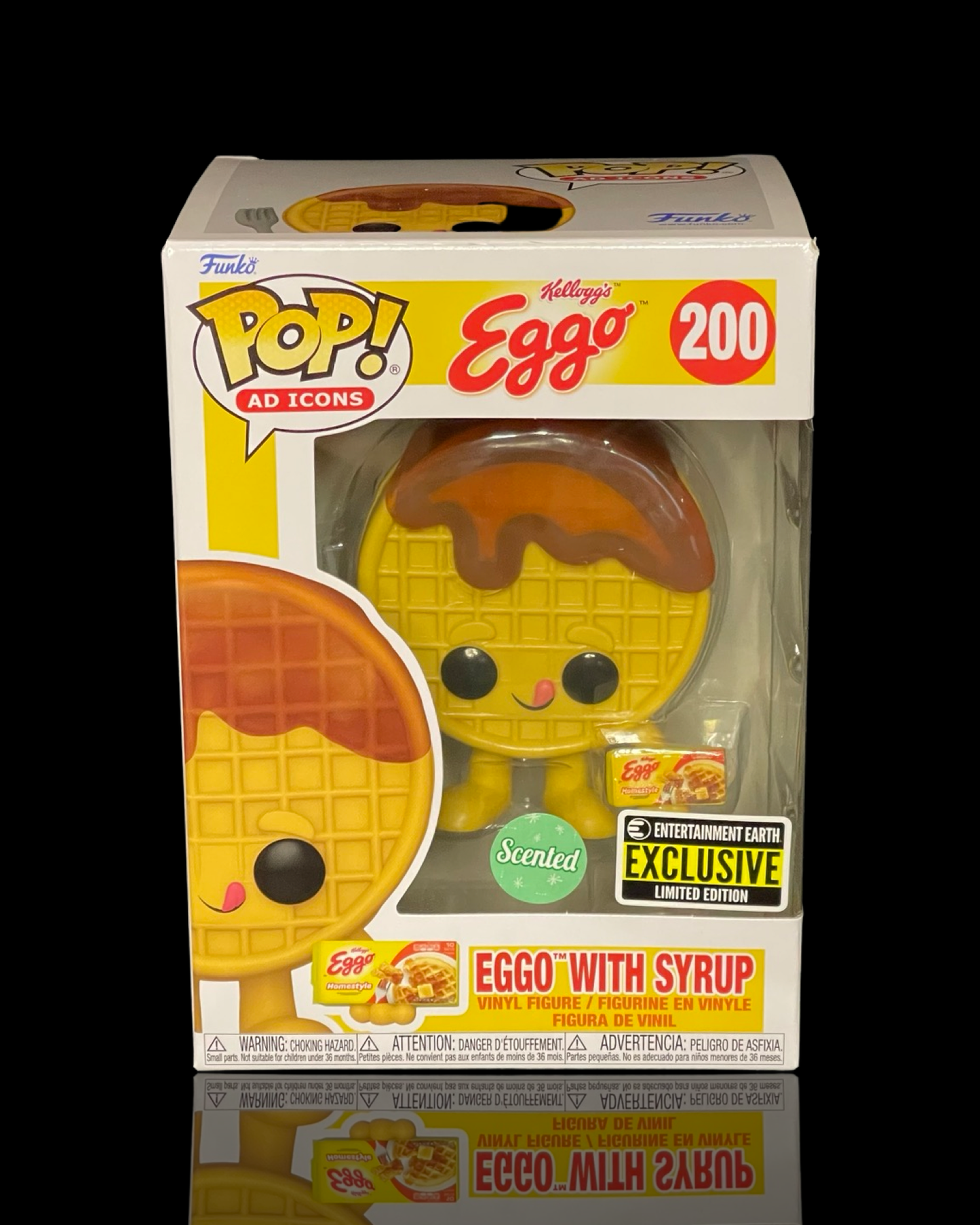 Kellogg's Eggo: Eggo with Syrup Scented EE Exclusive