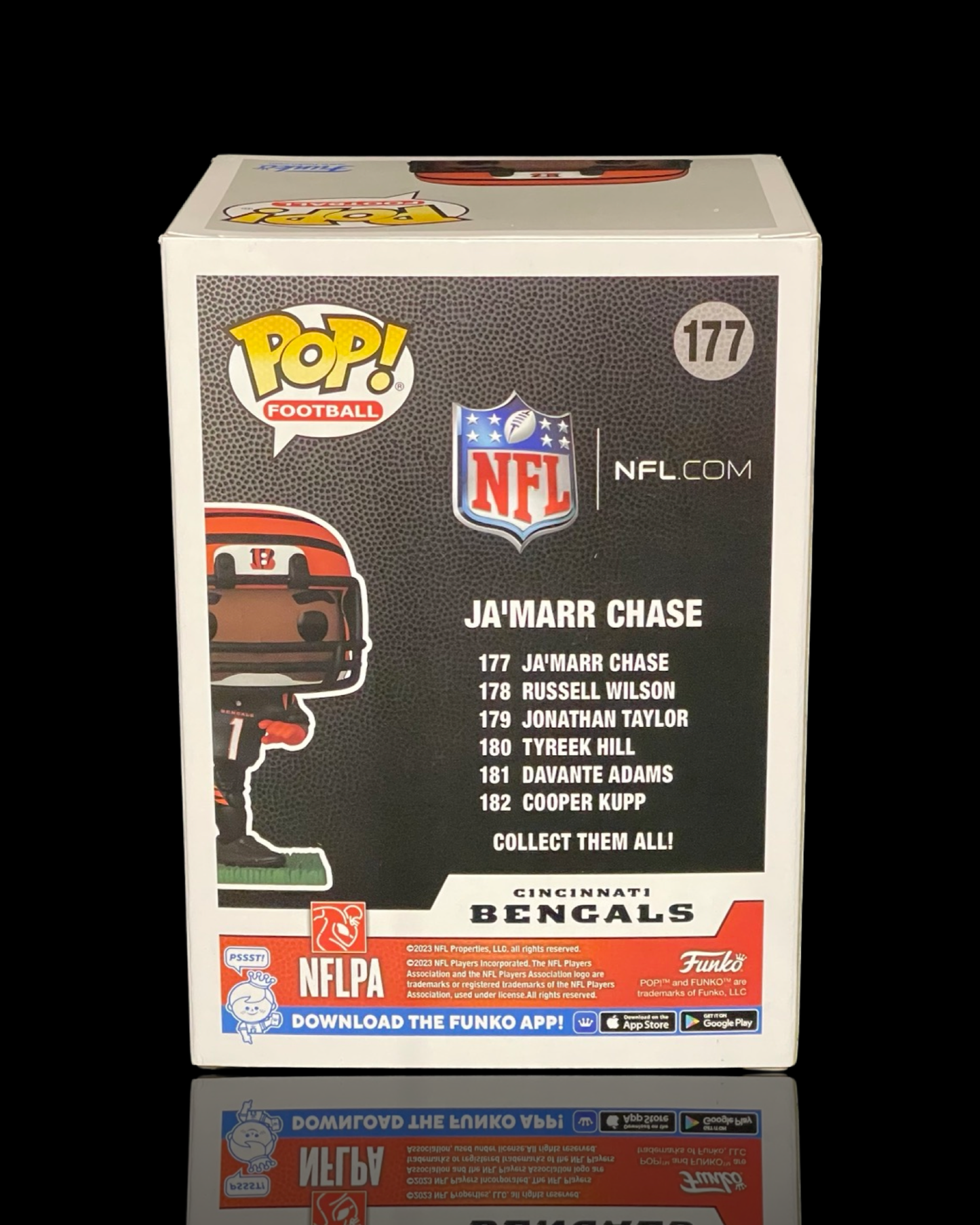 NFL: Ja'Marr Chase Cincinnati Bengals