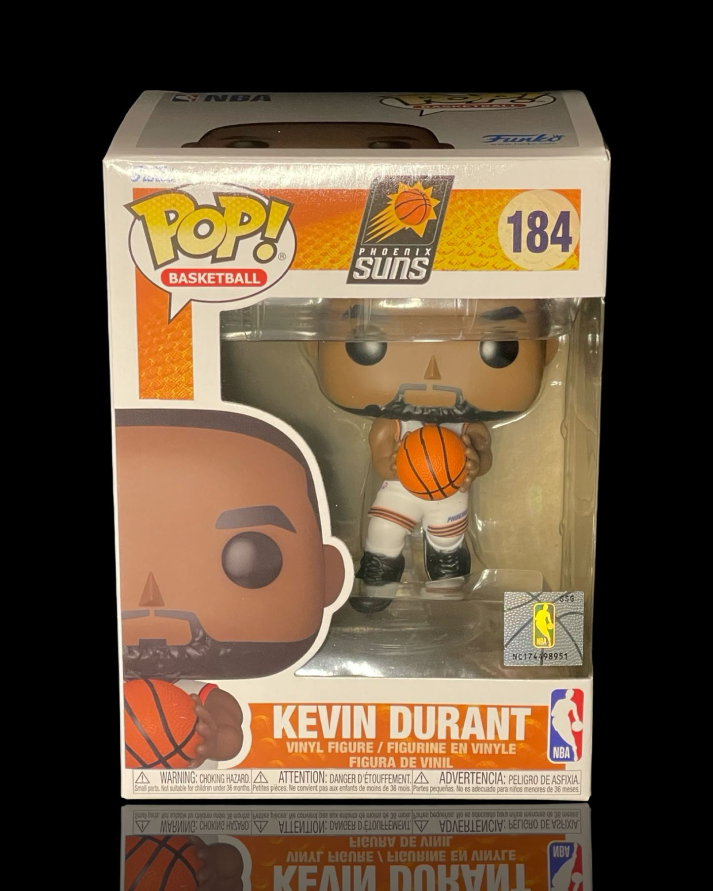 NBA: Kevin Durant Phoenix Suns