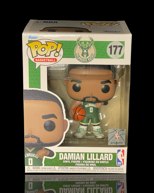 NBA: Damian Lillard Milwaukee Bucks