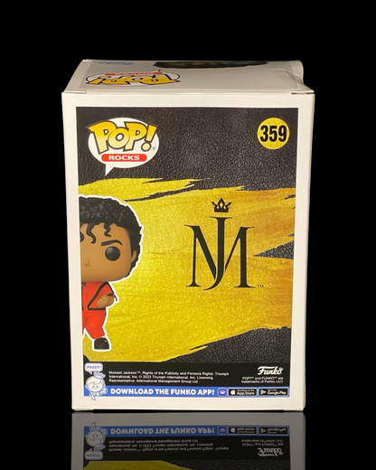 MJ: Michael Jackson (Thriller) (Damaged Box)