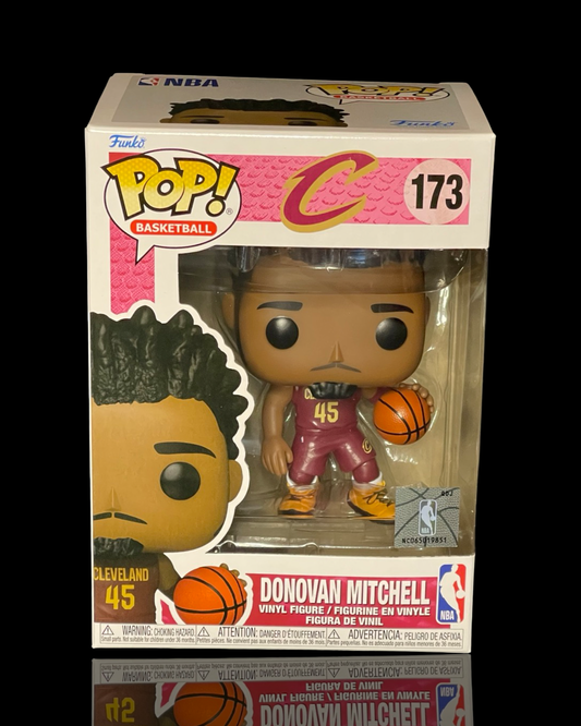 NBA: Donovan Mitchell Cleveland Cavaliers