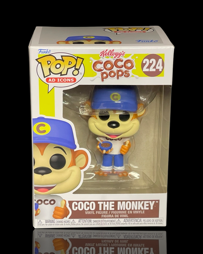 Kellogg's Coco Pops: Coco The Monkey