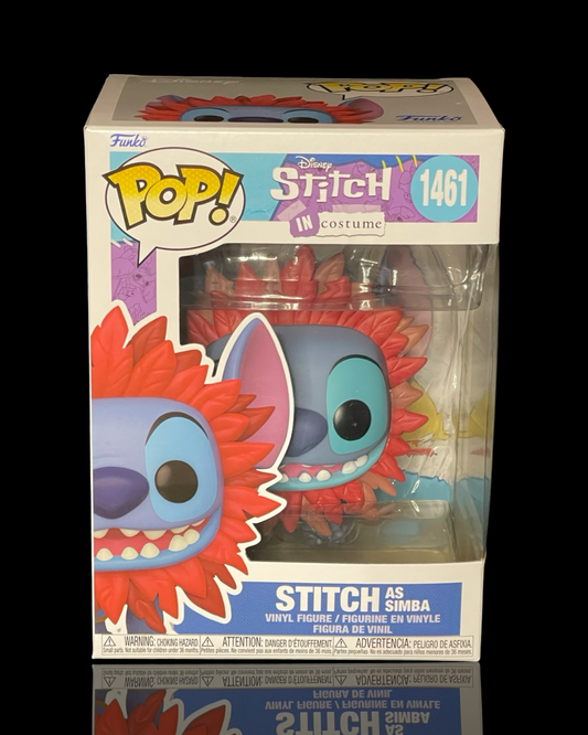 Stitch in Costume: Stitch as Simba