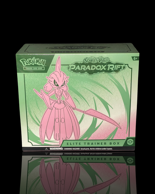 Paradox Rift (Iron Valiant) Elite Trainer Box