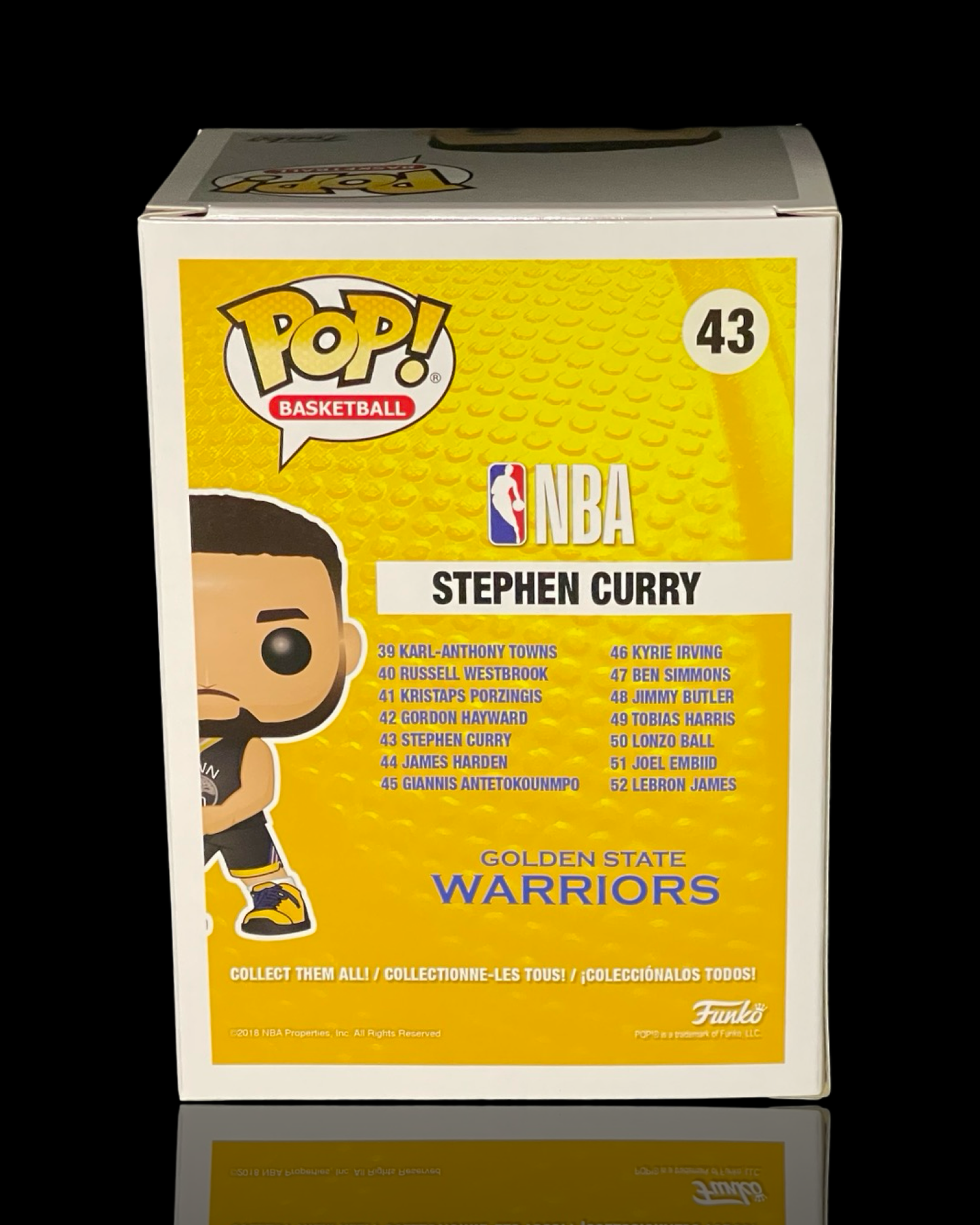 NBA: Steph Curry Golden State Warriors