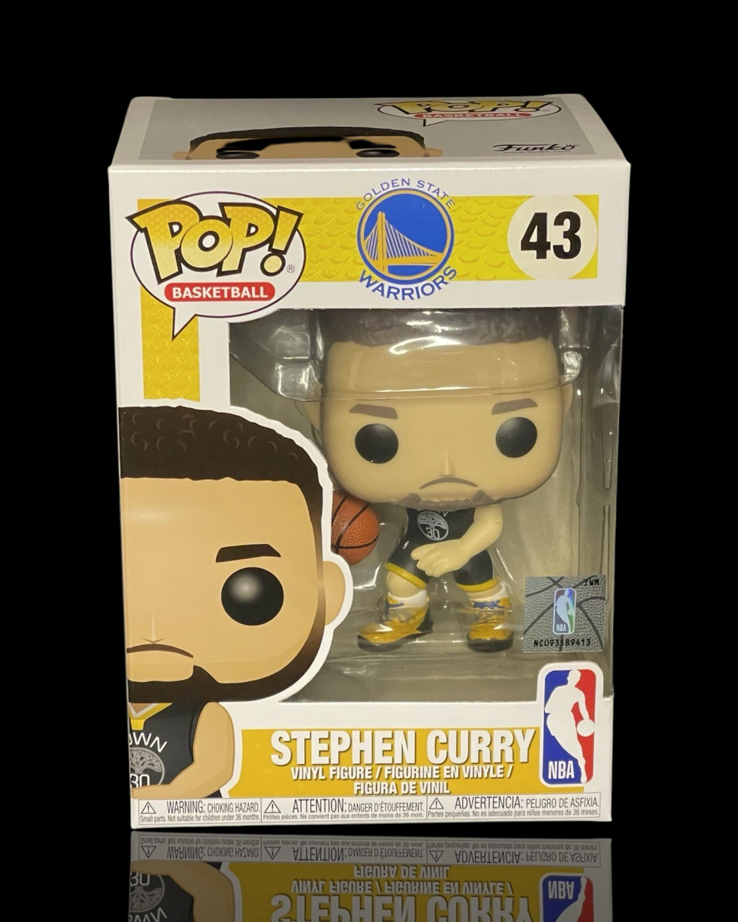 NBA: Steph Curry Golden State Warriors