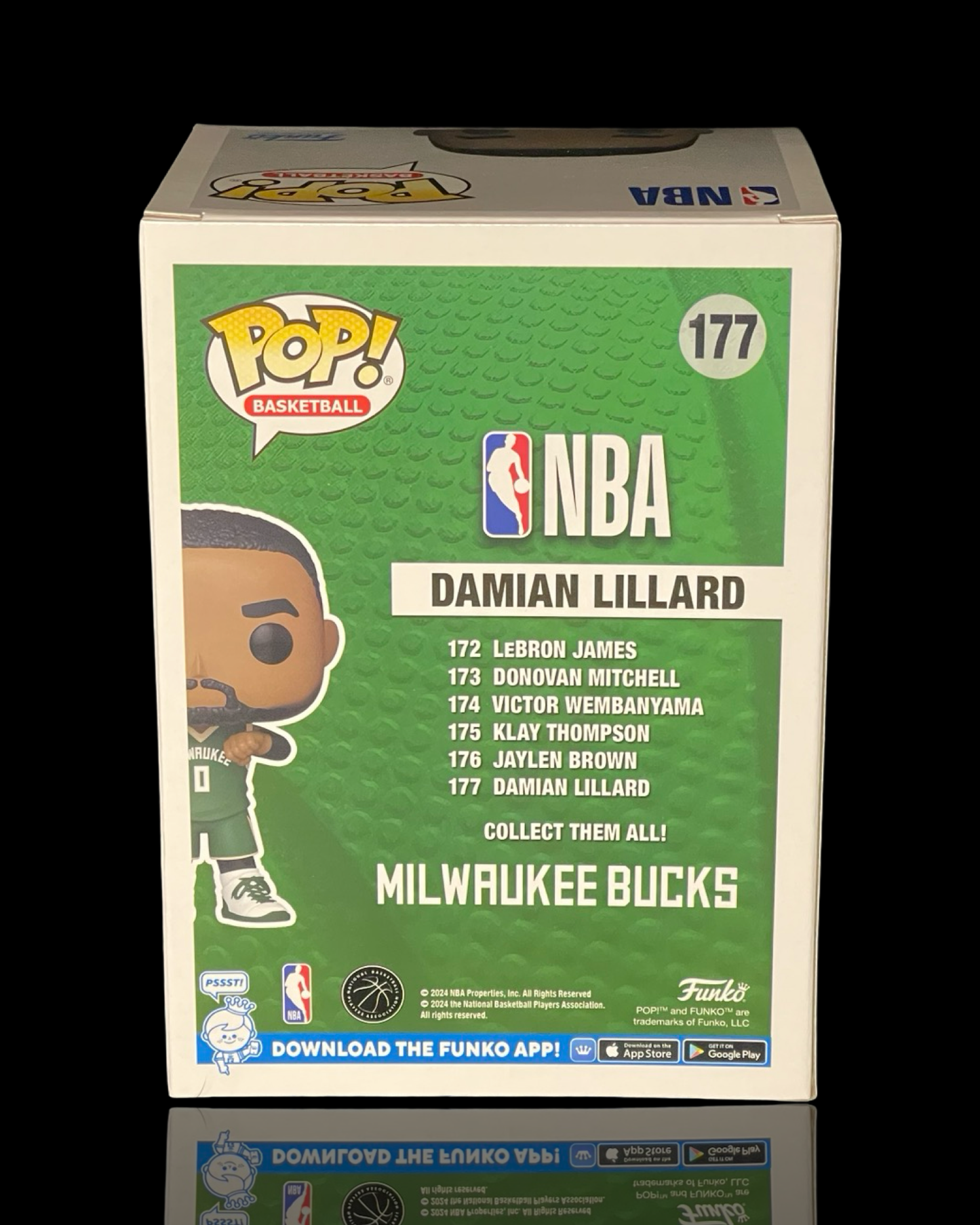 NBA: Damian Lillard Milwaukee Bucks