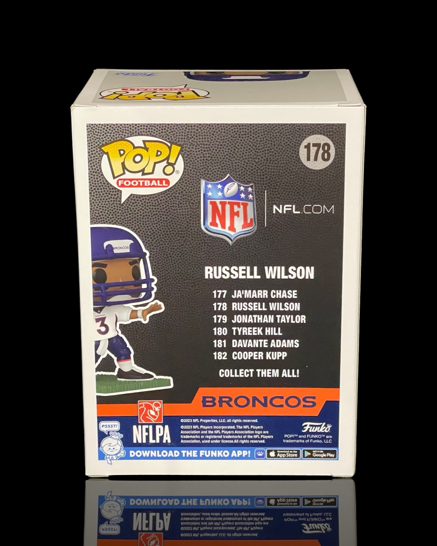 NFL: Russell Wilson Denver Broncos