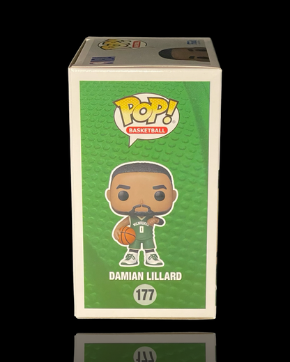 NBA: Damian Lillard Milwaukee Bucks