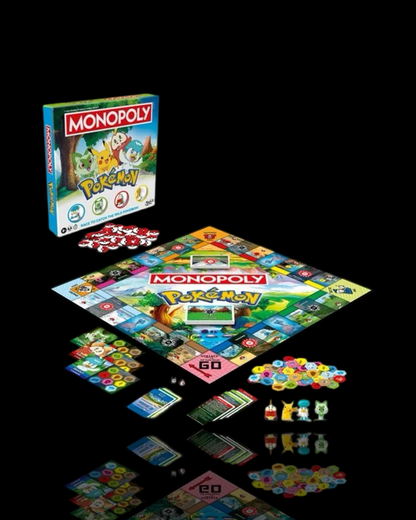 Pokémon Edition Monopoly Game
