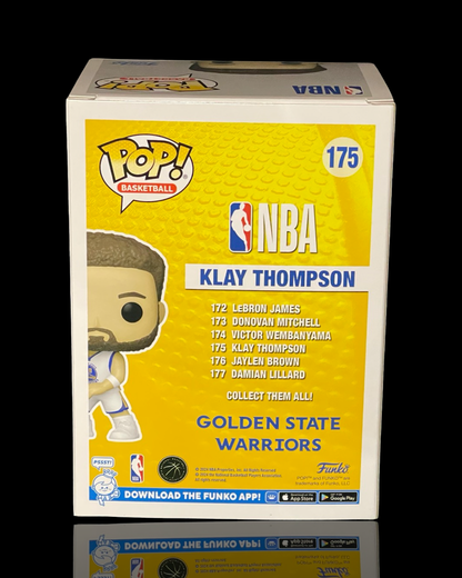 NBA: Klay Thompson Golden State Warriors