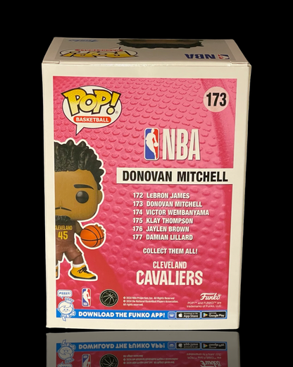 NBA: Donovan Mitchell Cleveland Cavaliers