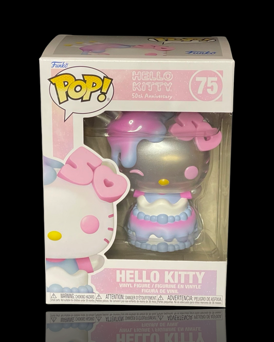 Hello Kitty 50th Anniversary: Hello Kitty in Cake