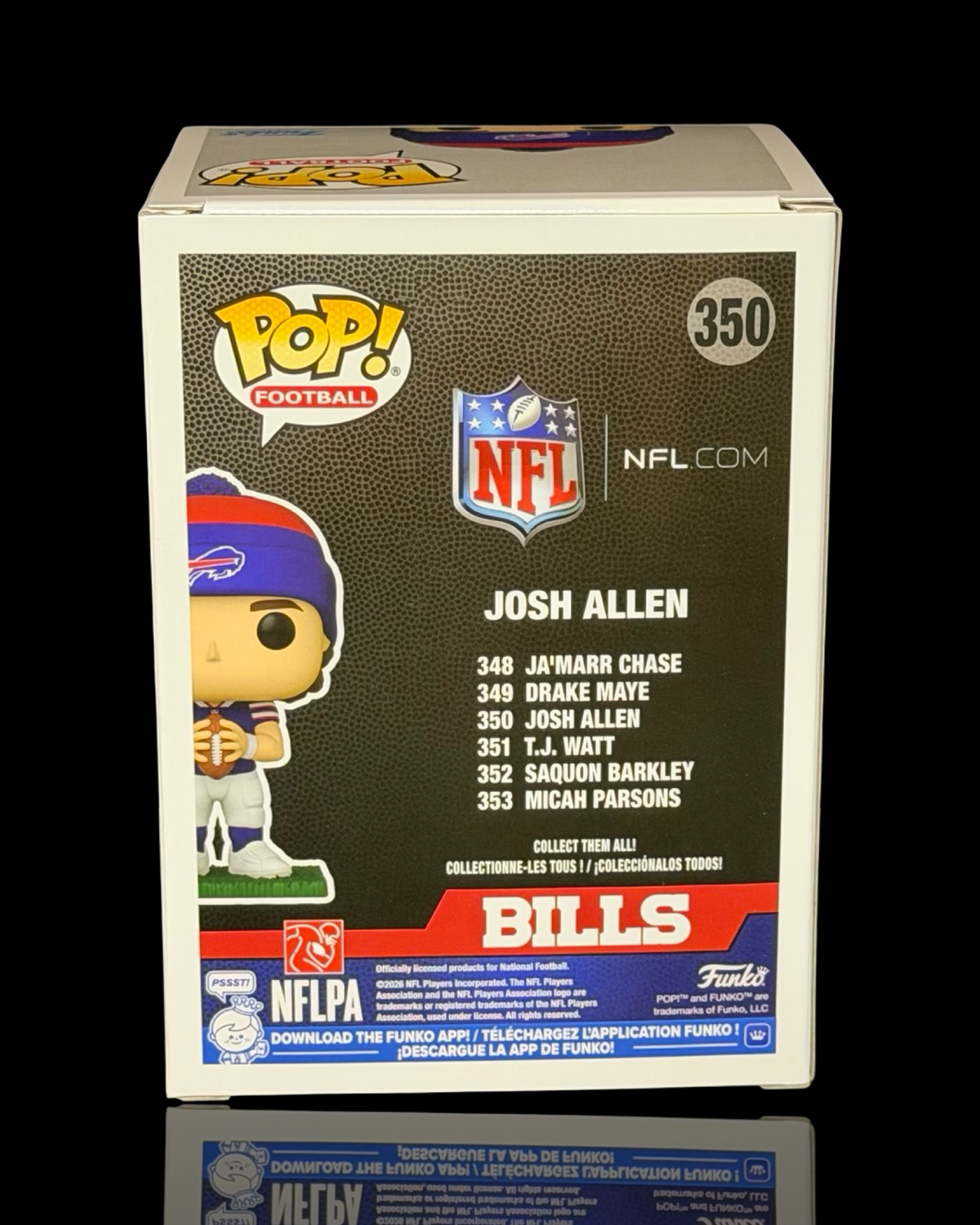 NFL: Josh Allen (Beanie) Buffalo Bills