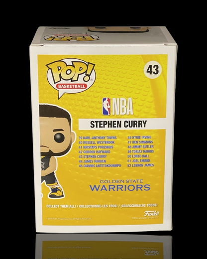 NBA: Steph Curry Golden State Warriors