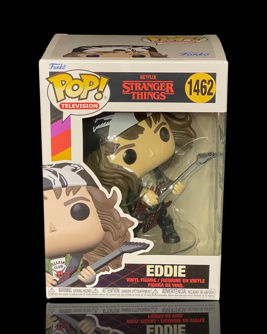 Stranger Things: Eddie w/ Guitar