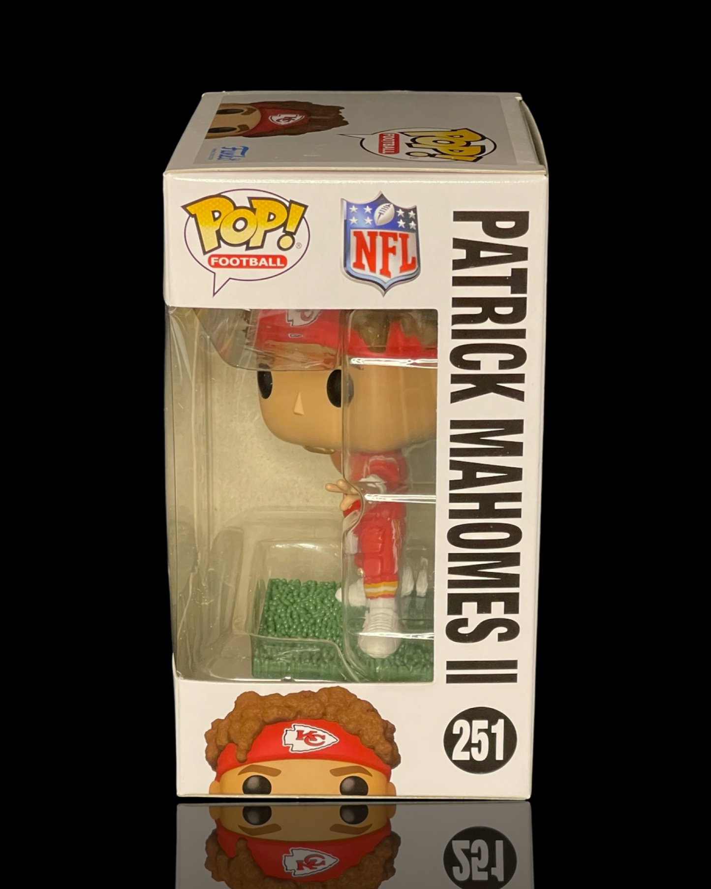 NFL: Patrick Mahomes II (No Helmet) Kansas City Chiefs