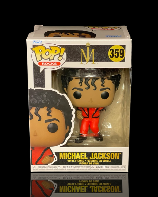 MJ: Michael Jackson (Thriller) (Damaged Box)