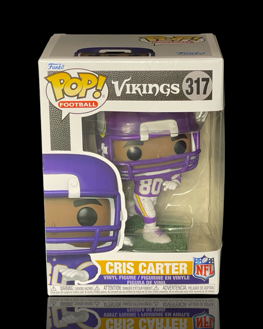 NFL: Cris Carter Minnesota Vikings