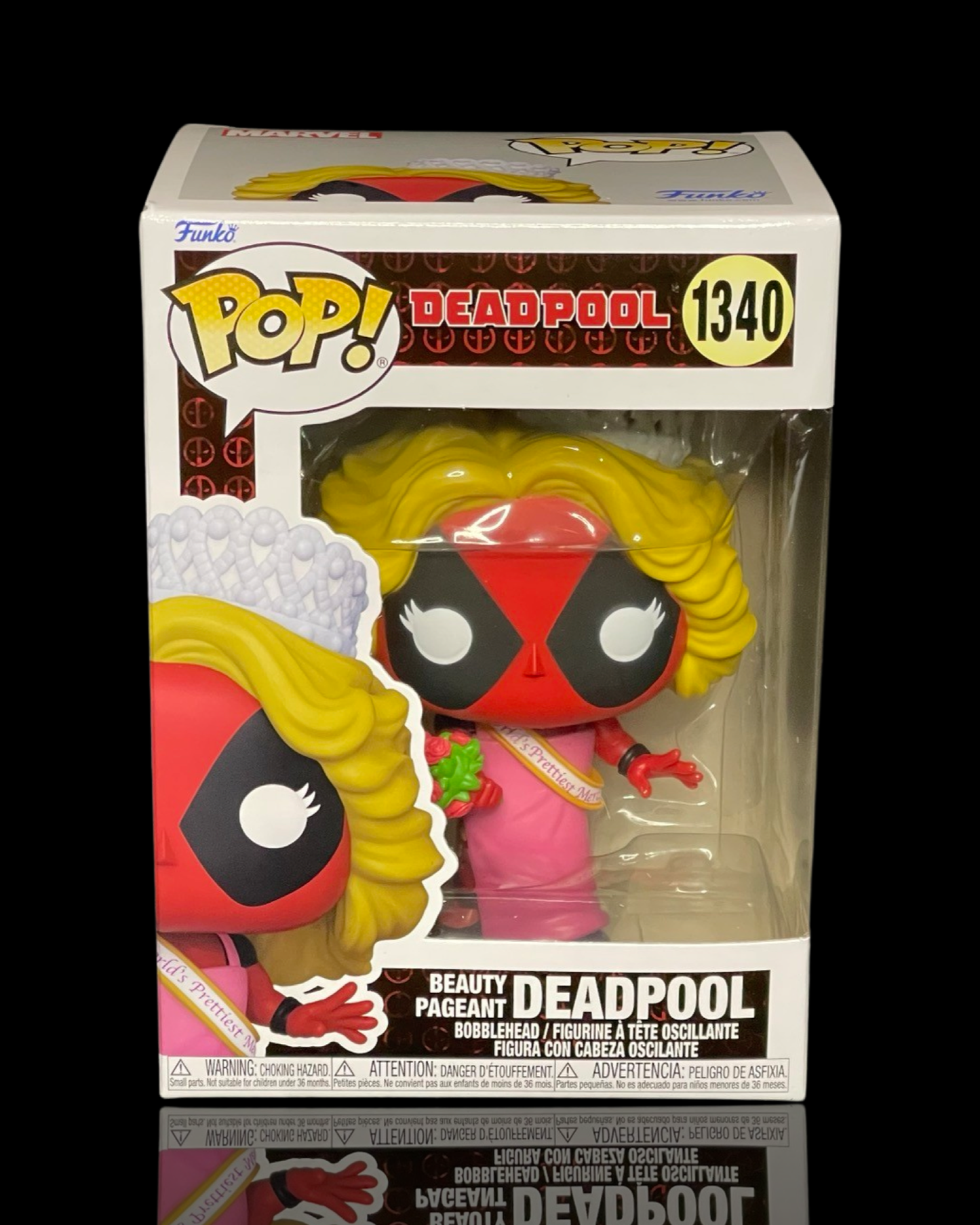 Deadpool: Beauty Pageant Deadpool