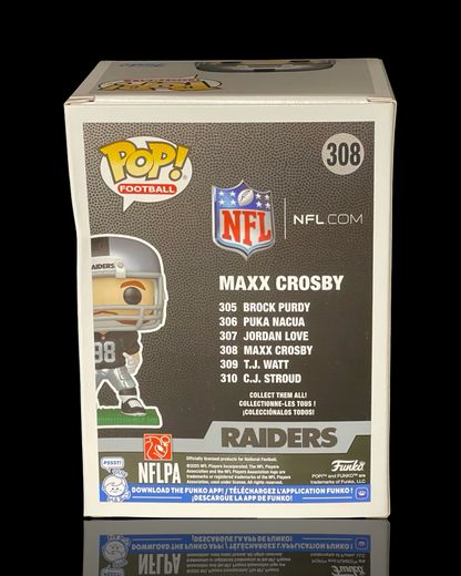 NFL: Maxx Crosby Las Vegas Raiders (Damaged Box)