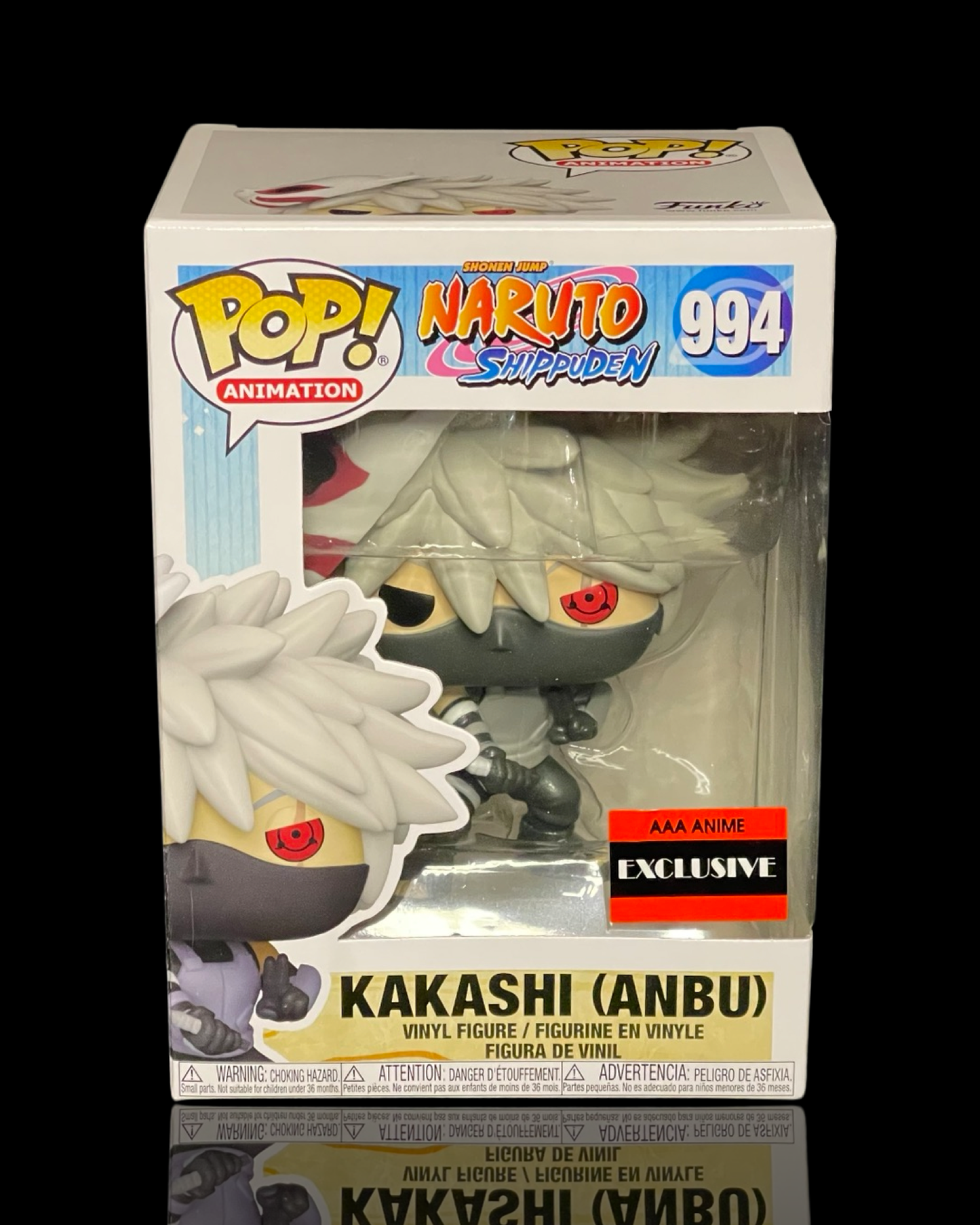 Naruto Shippuden: Kakashi (ANBU) AAA Anime Exclusive
