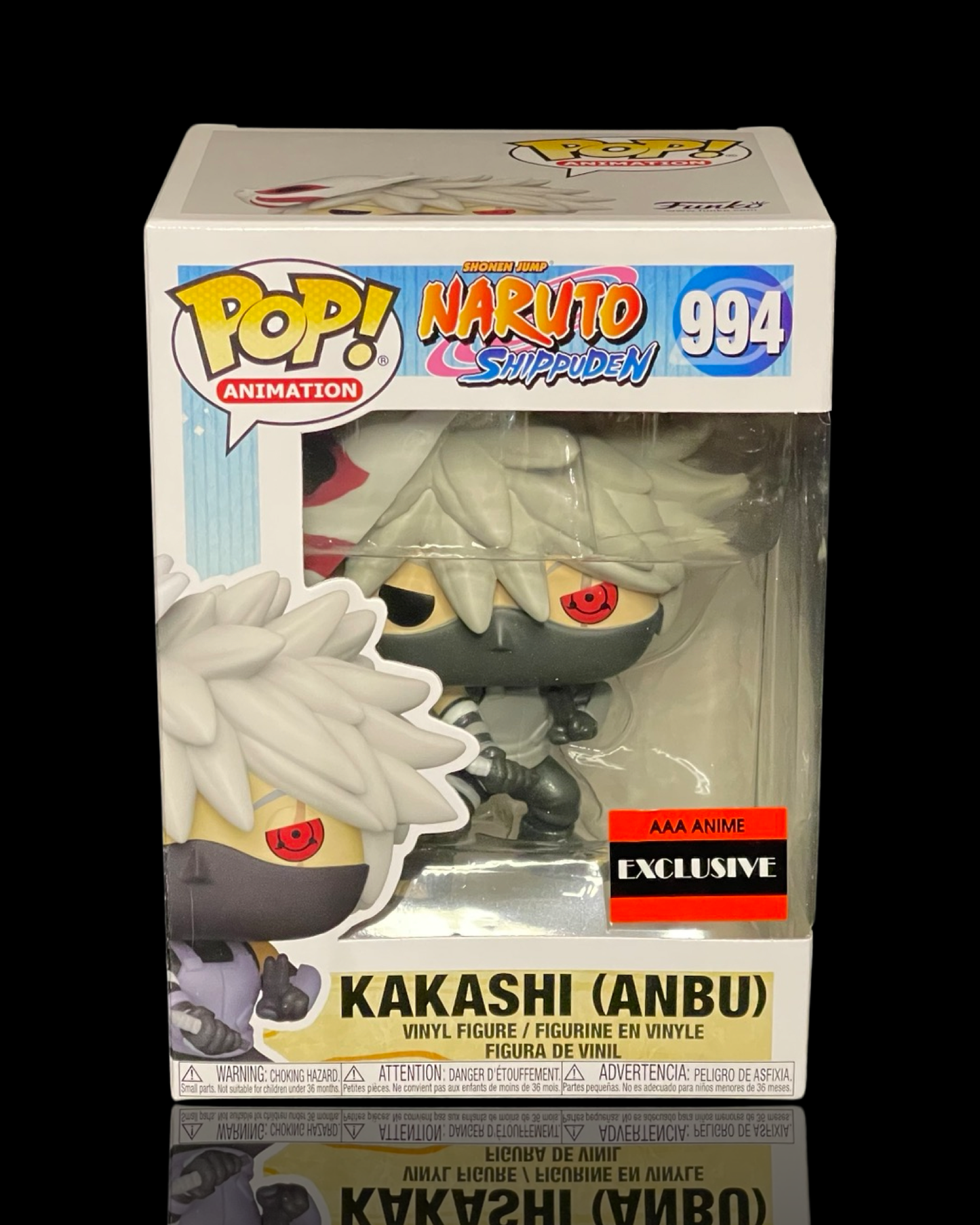 Naruto Shippuden: Kakashi (ANBU) AAA Anime Exclusive