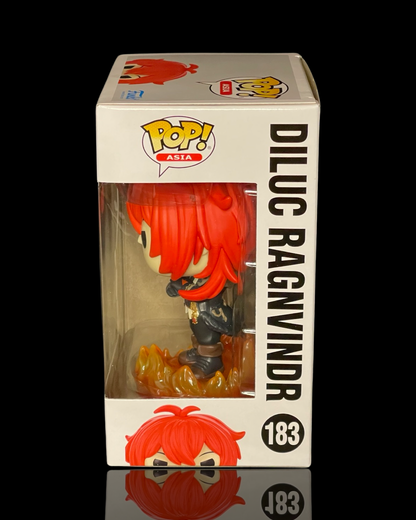 Genshin Impact: Diluc Ragnvindr
