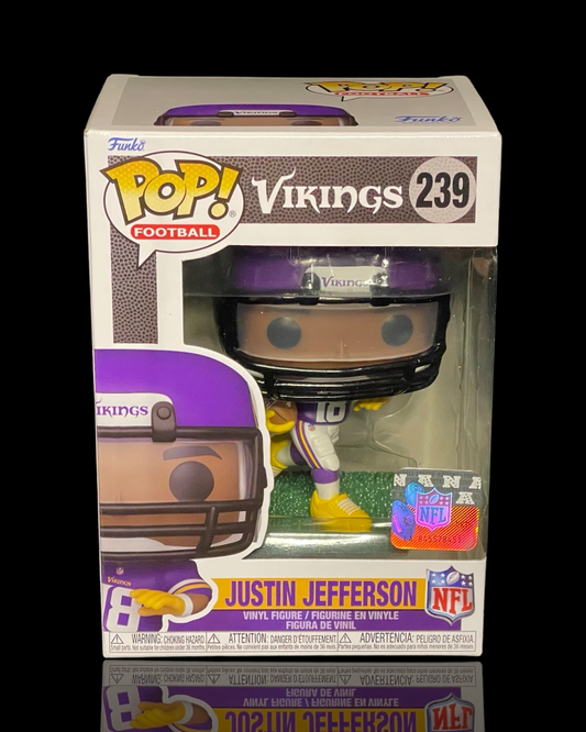NFL: Justin Jefferson Minnesota Vikings