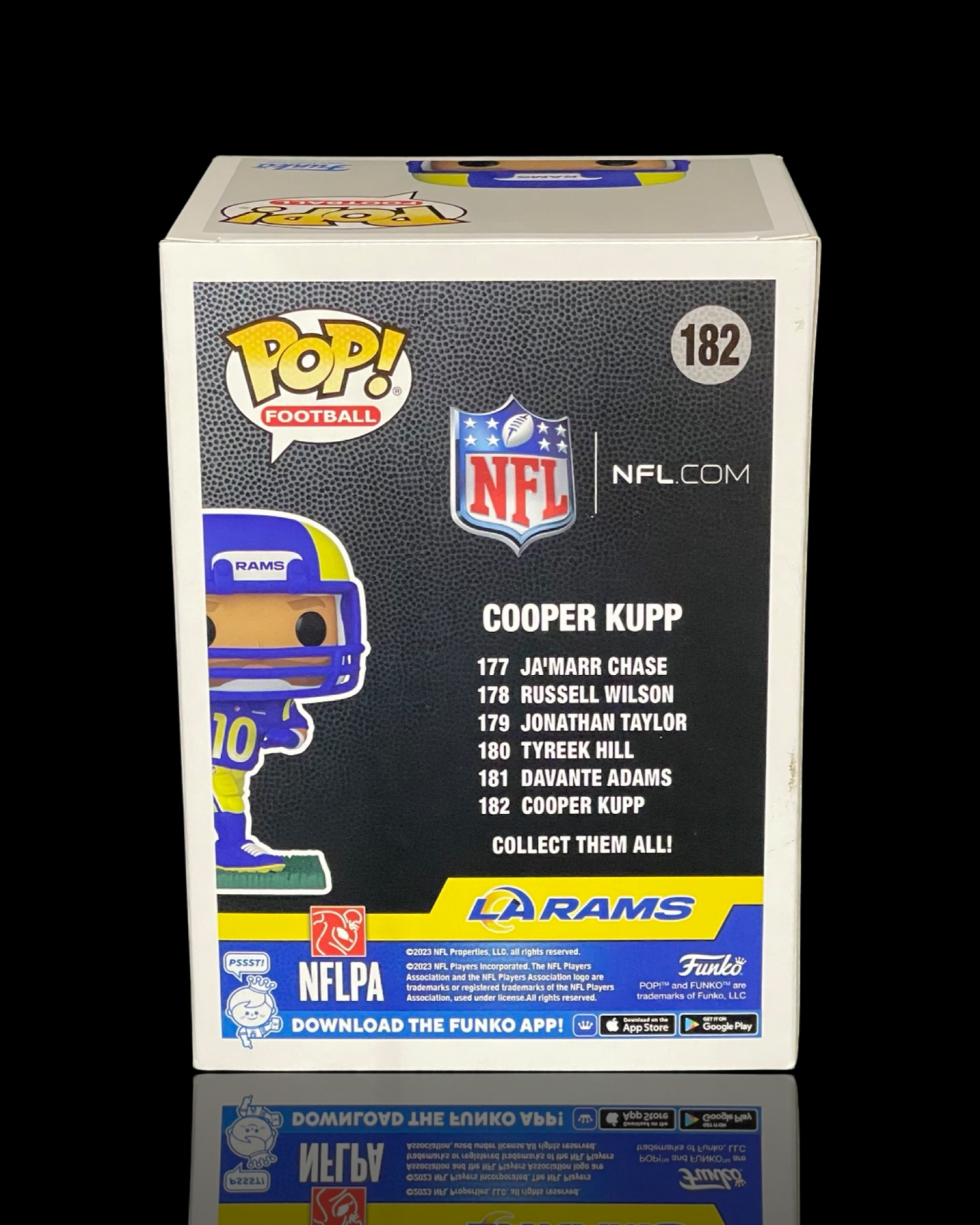 NFL: Cooper Kupp Los Angeles Rams