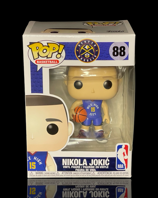 NBA: Nikola Jokic Denver Nuggets Alternate