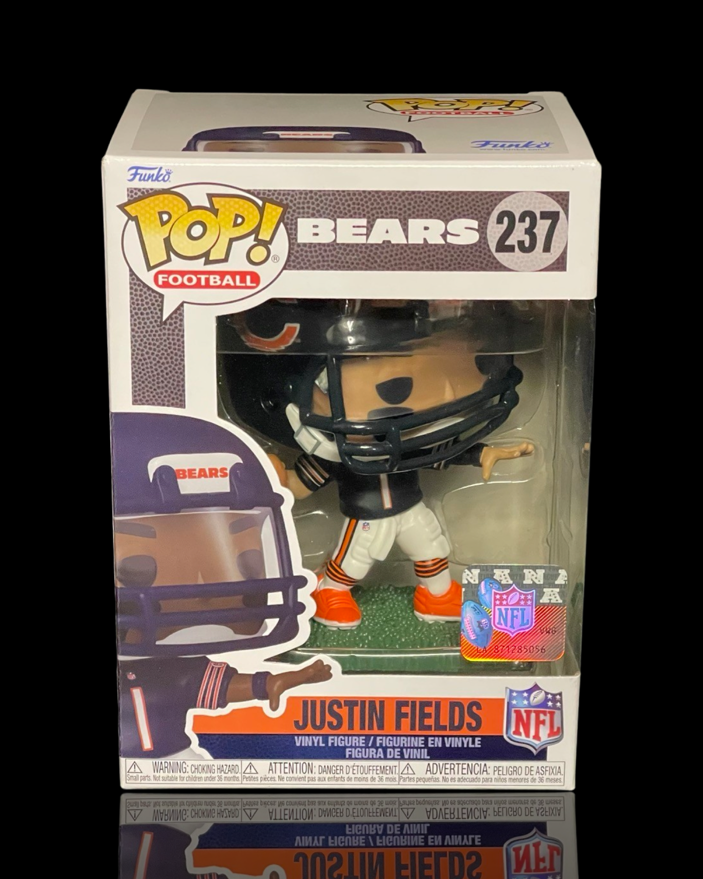 NFL: Justin Fields Chicago Bears