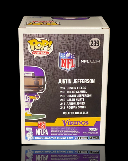 NFL: Justin Jefferson Minnesota Vikings