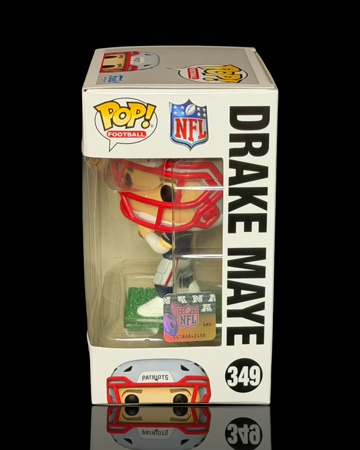NFL: Drake Maye New England Patriots