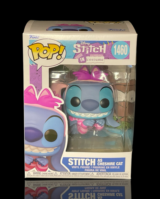 Stitch in Costume: Stitch as Cheshire Cat