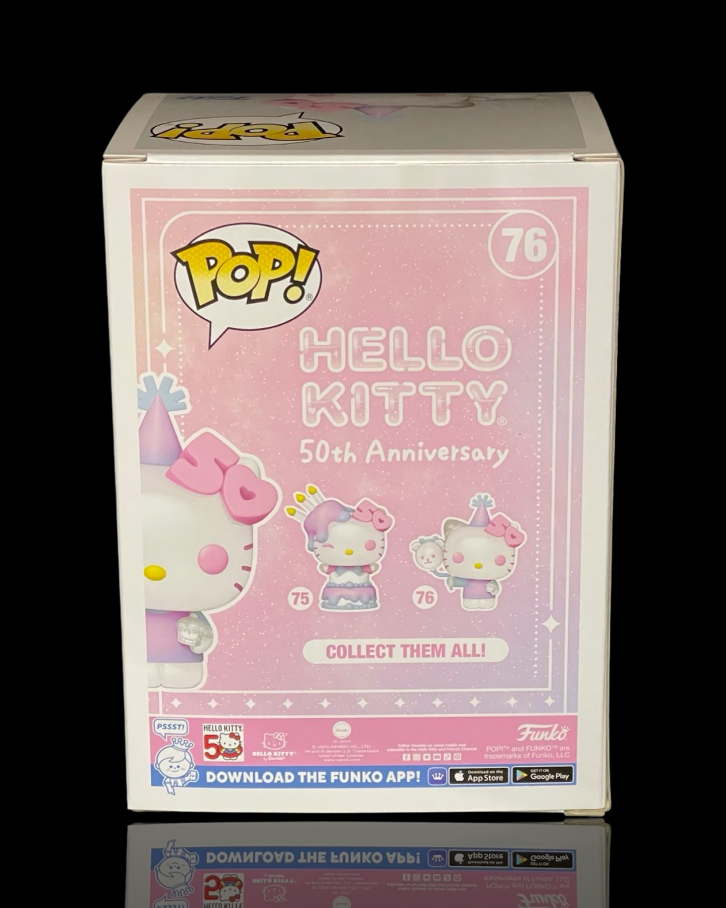 Hello Kitty 50th Anniversary: Hello Kitty with Balloon
