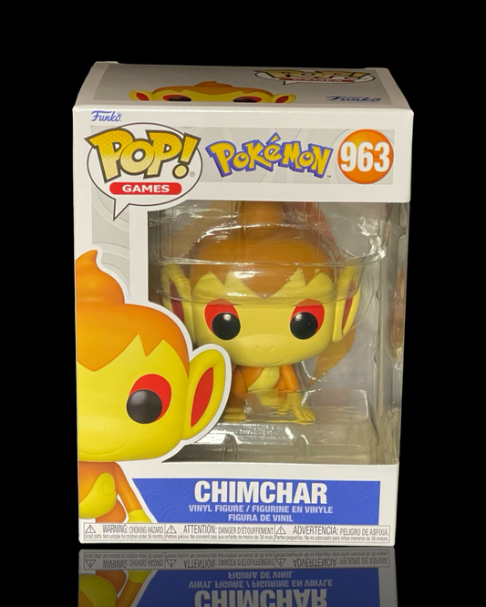 Pokémon: Chimchar