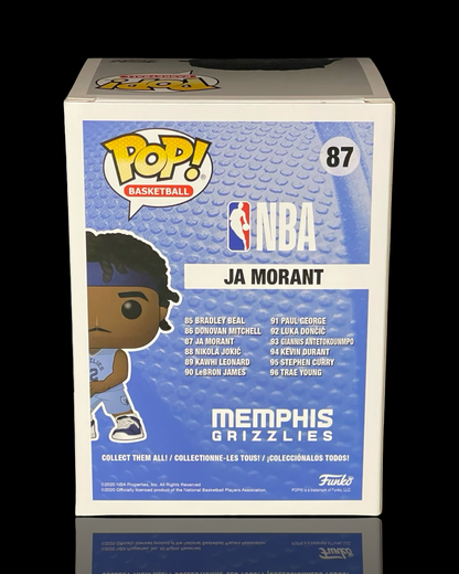 NBA: JA Morant Memphis Grizzlies Alternate